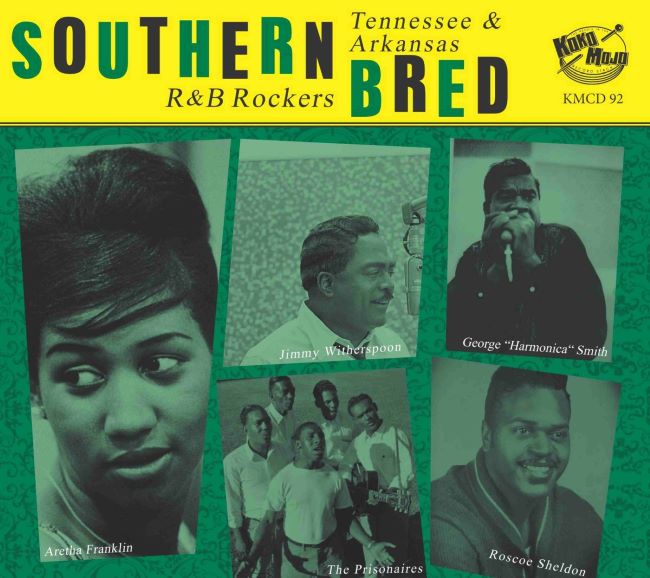 V.A. - Southern Bred 26 - Tennessee R&B Rockers : Rock The B...